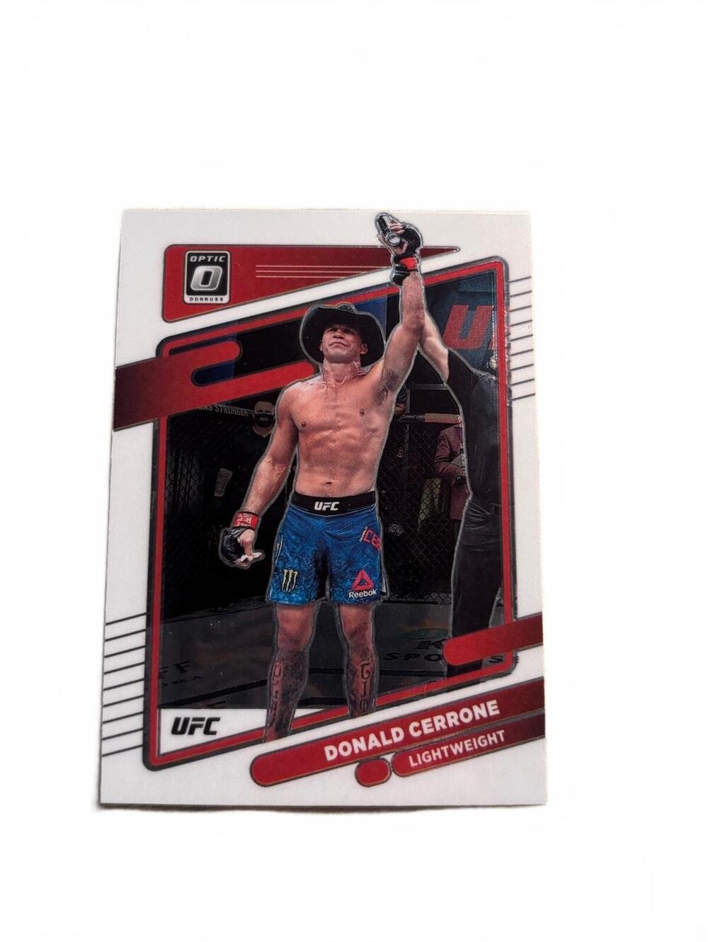 2022 Panini Donruss Optic UFC Donald Cerrone Lightweight #33